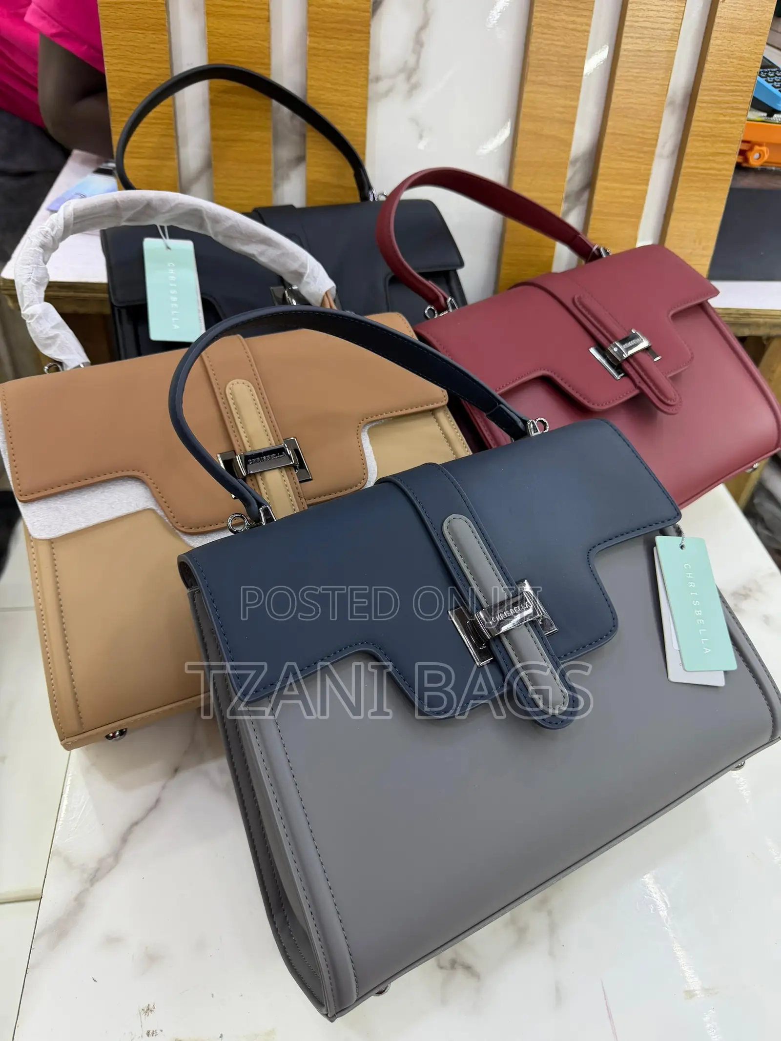 Chrisbella 2in1 Office Bag