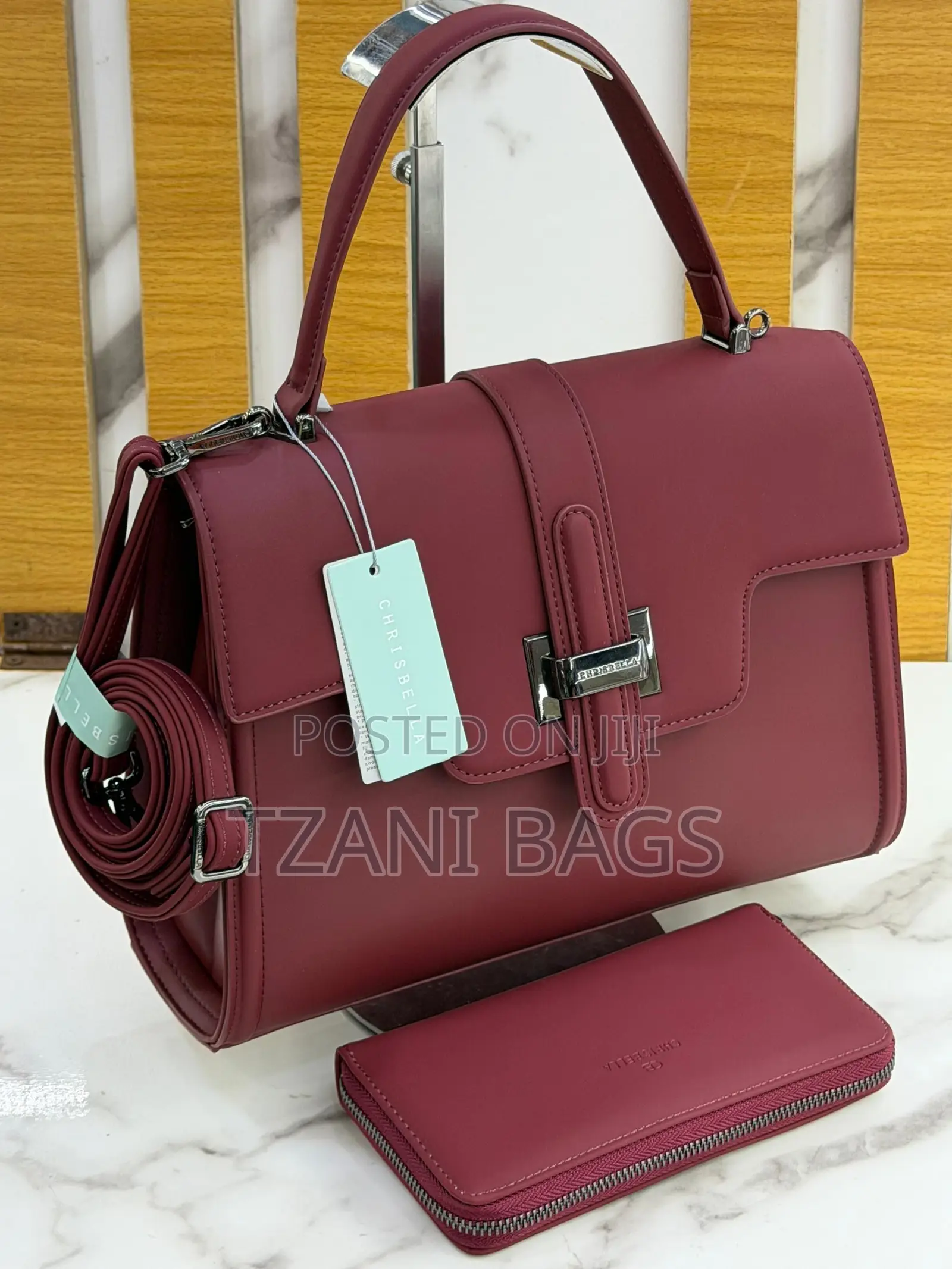 Chrisbella 2in1 Office Bag