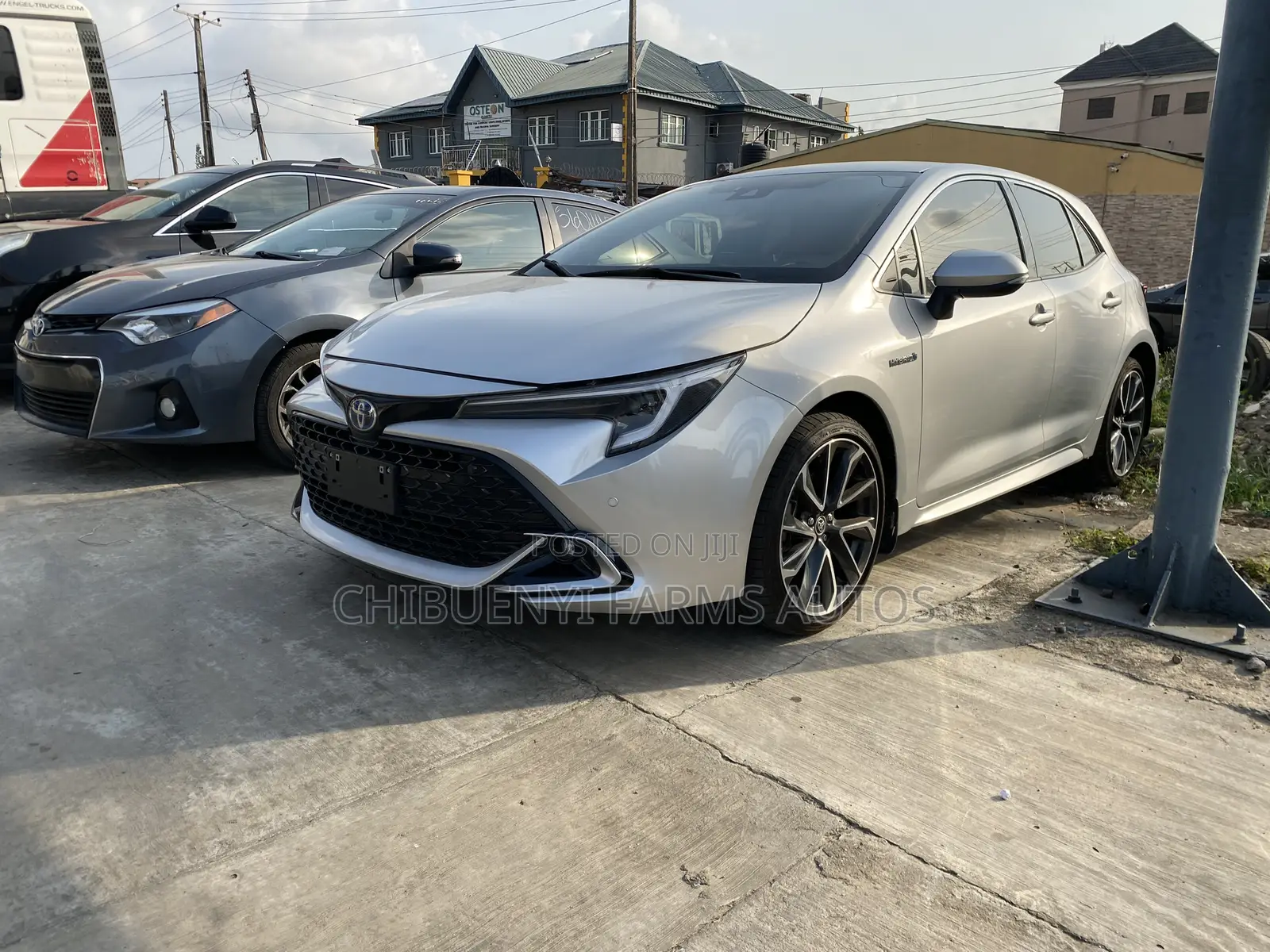 Toyota Corolla Hybrid 2024 Silver