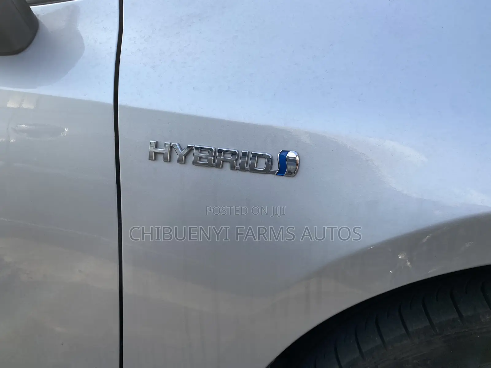 Toyota Corolla Hybrid 2024 Silver