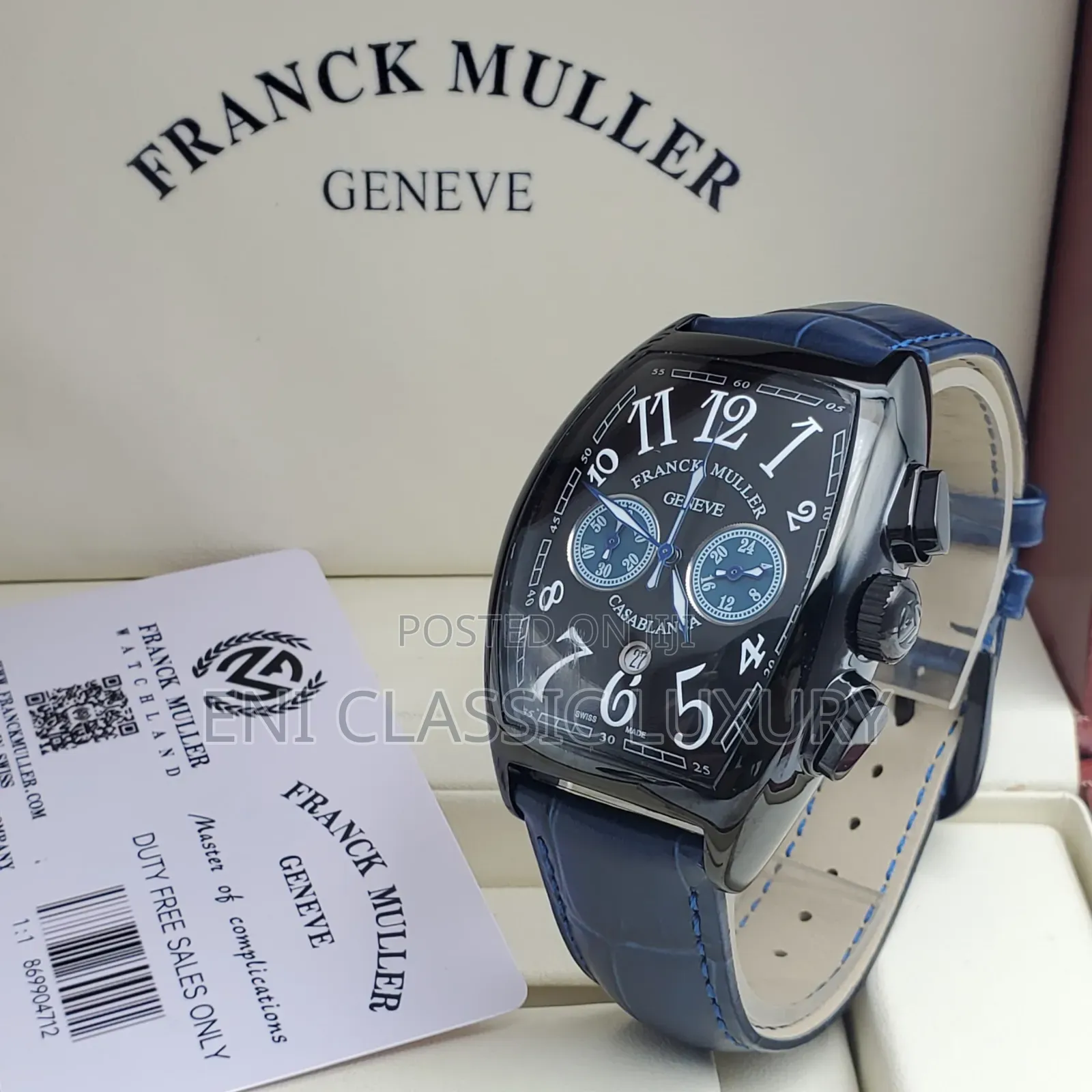 Best Quality Luxury Wristwatches Franck Muller Well Banded