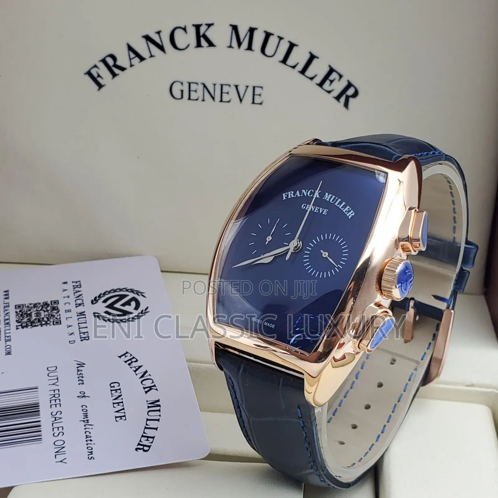 Best Quality Luxury Wristwatches Franck Muller Well Banded