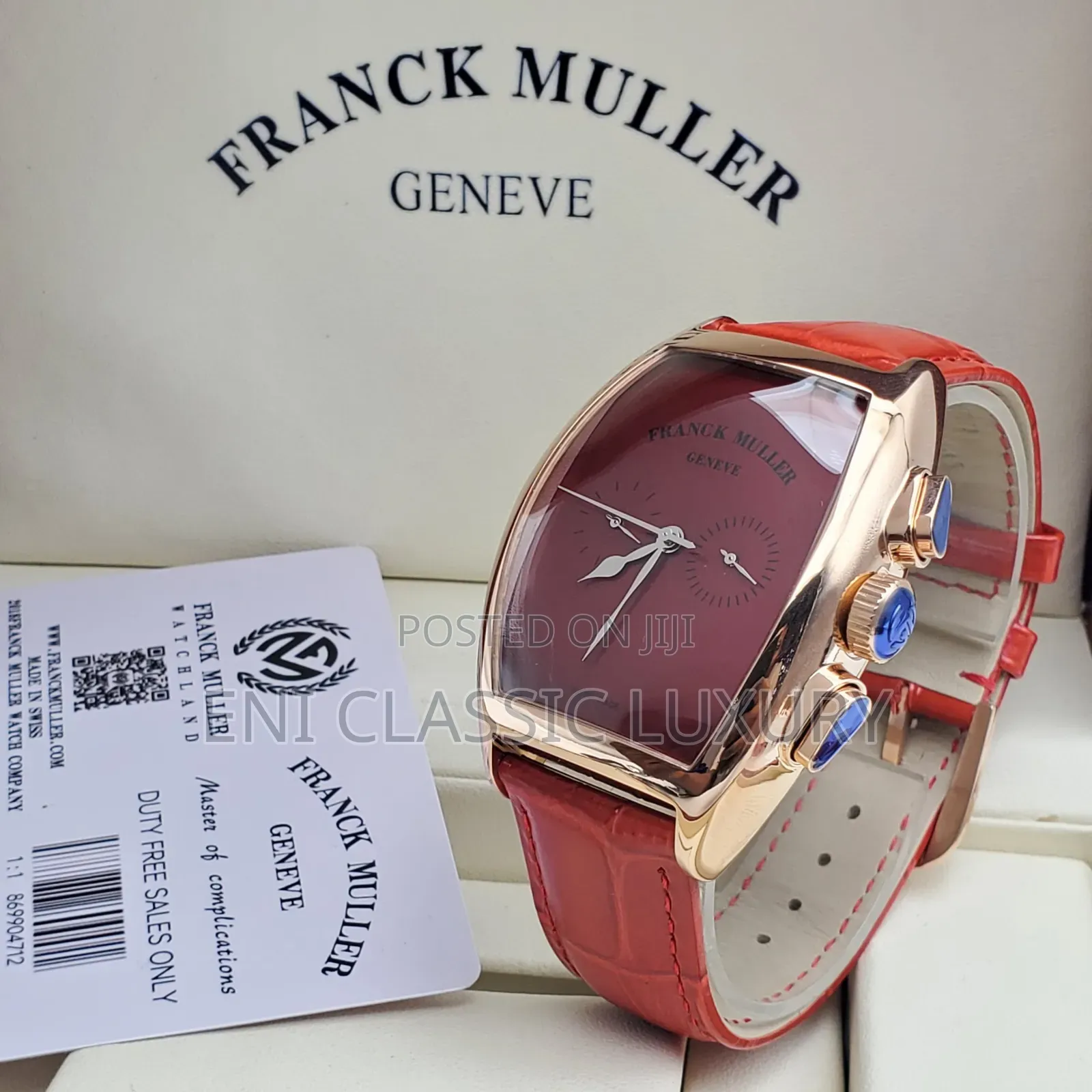Best Quality Luxury Wristwatches Franck Muller Well Banded