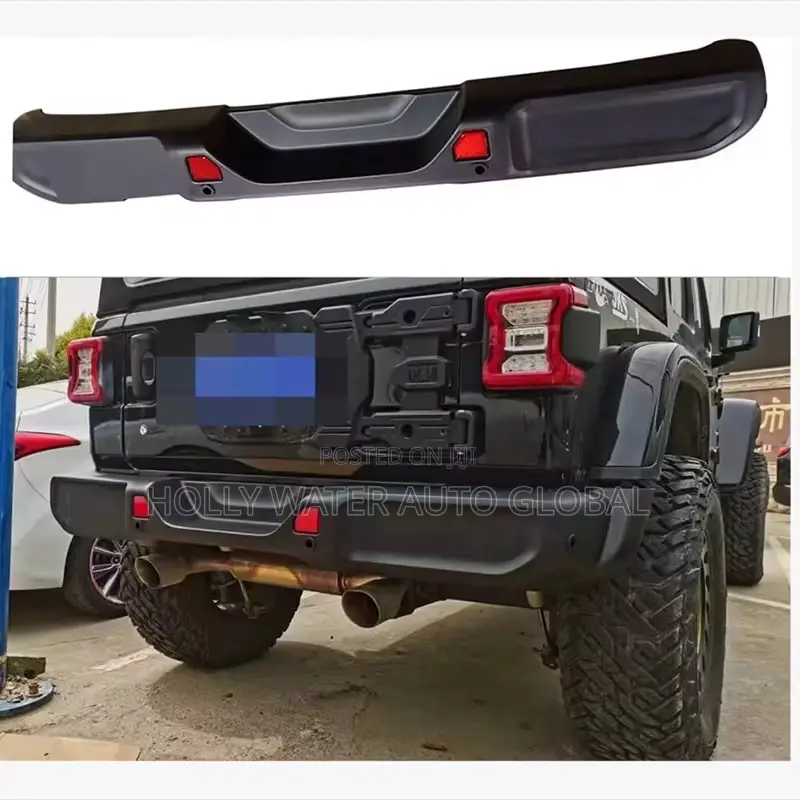 Jeep Wrangler 2025 Model Back Rear Bumper Back Only.