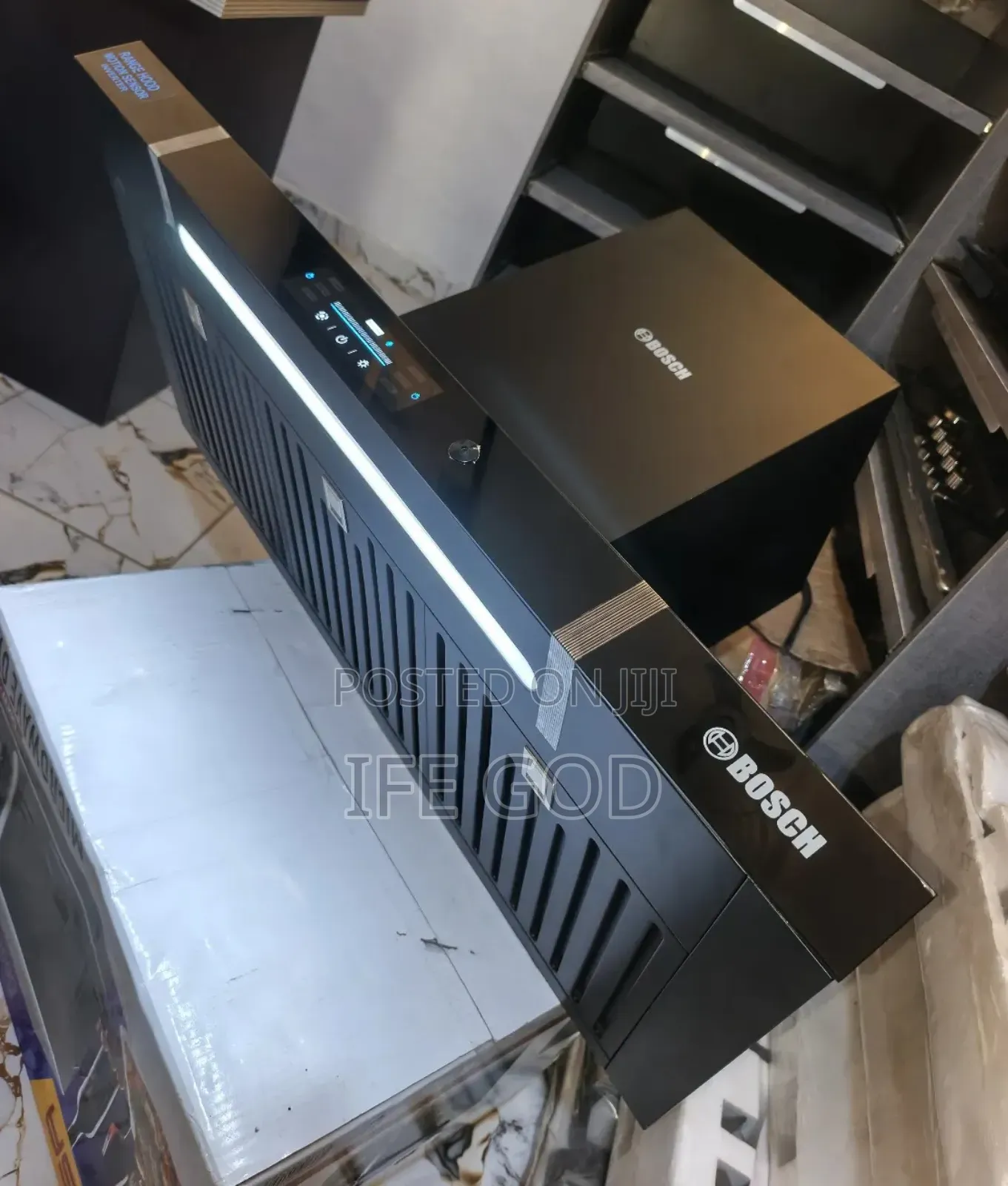 Original Bosch 90cm Voice Command Automatic Inverter Heat Extractor