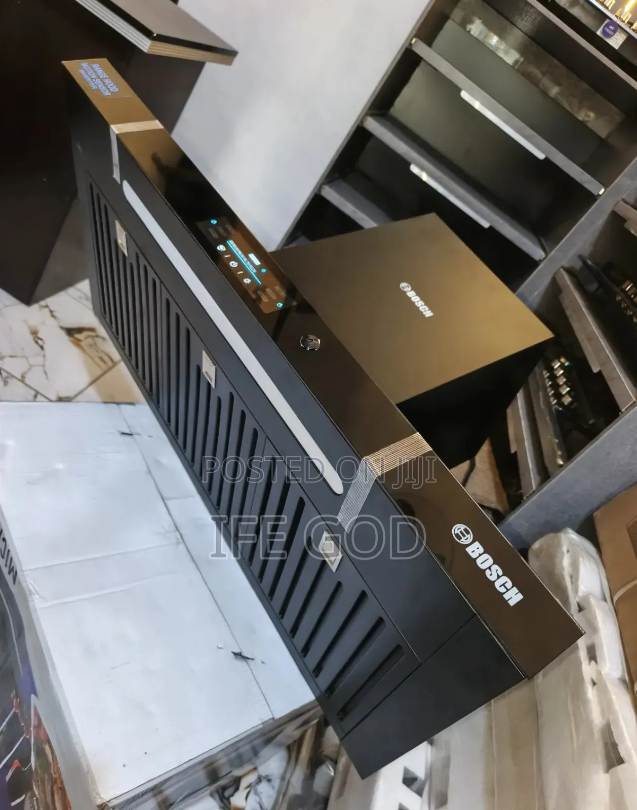 Original Bosch 90cm Voice Command Automatic Inverter Heat Extractor