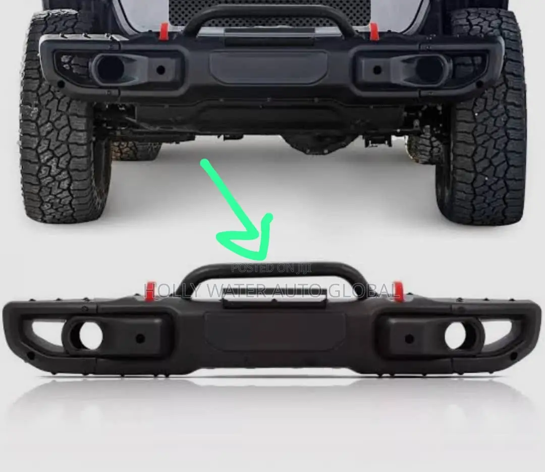 Jeep Wrangler 2025 Model Jl Front Bumper Iron Type.