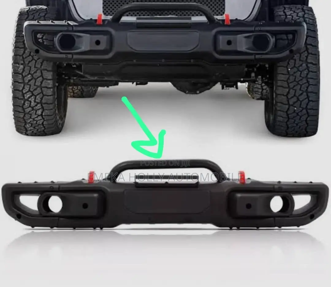 Premium Jeep Wrangler Jl (2025 Design) Upgrade Front Bumper Set