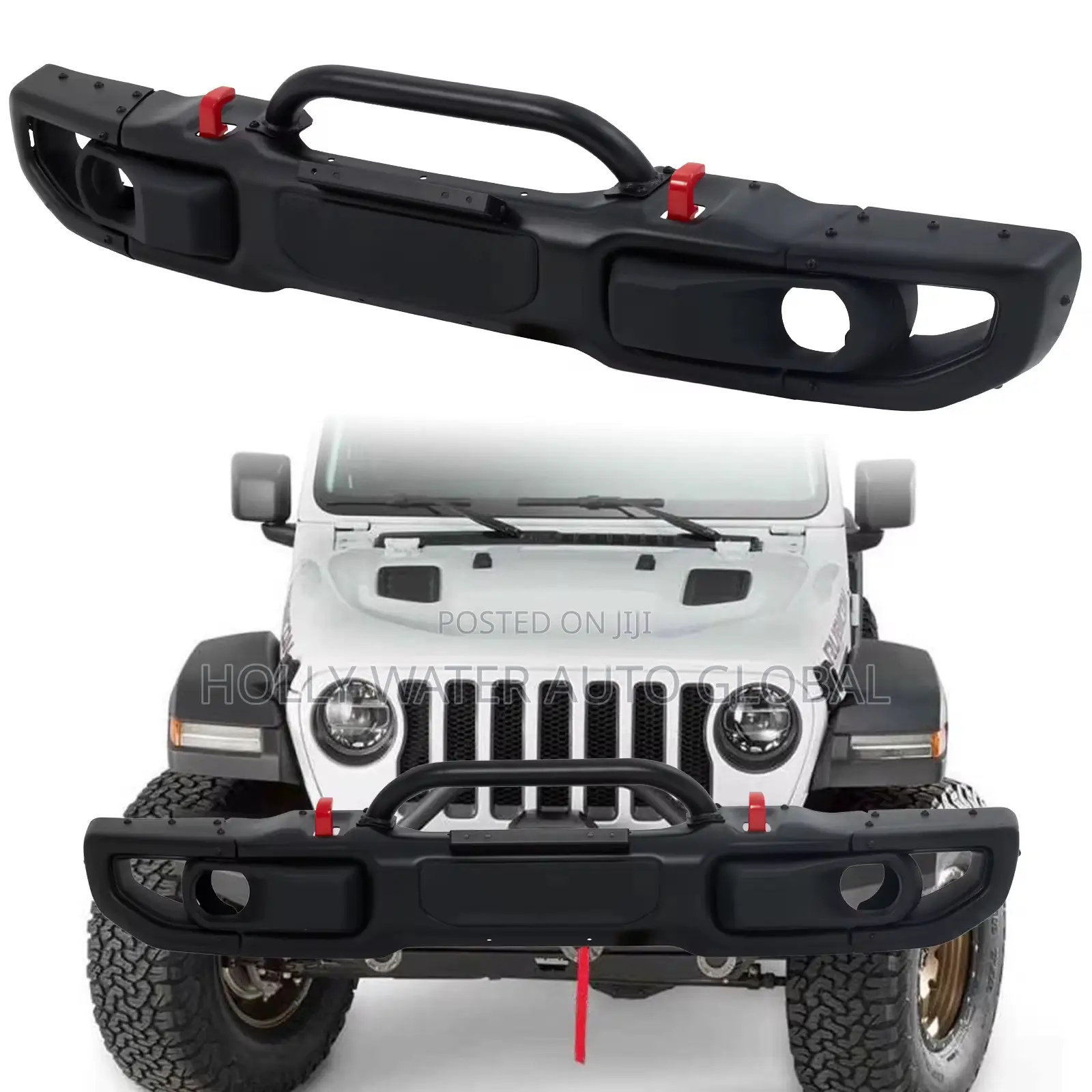 Jeep Wrangler 2025 Model Jl Front Bumper Iron Type.