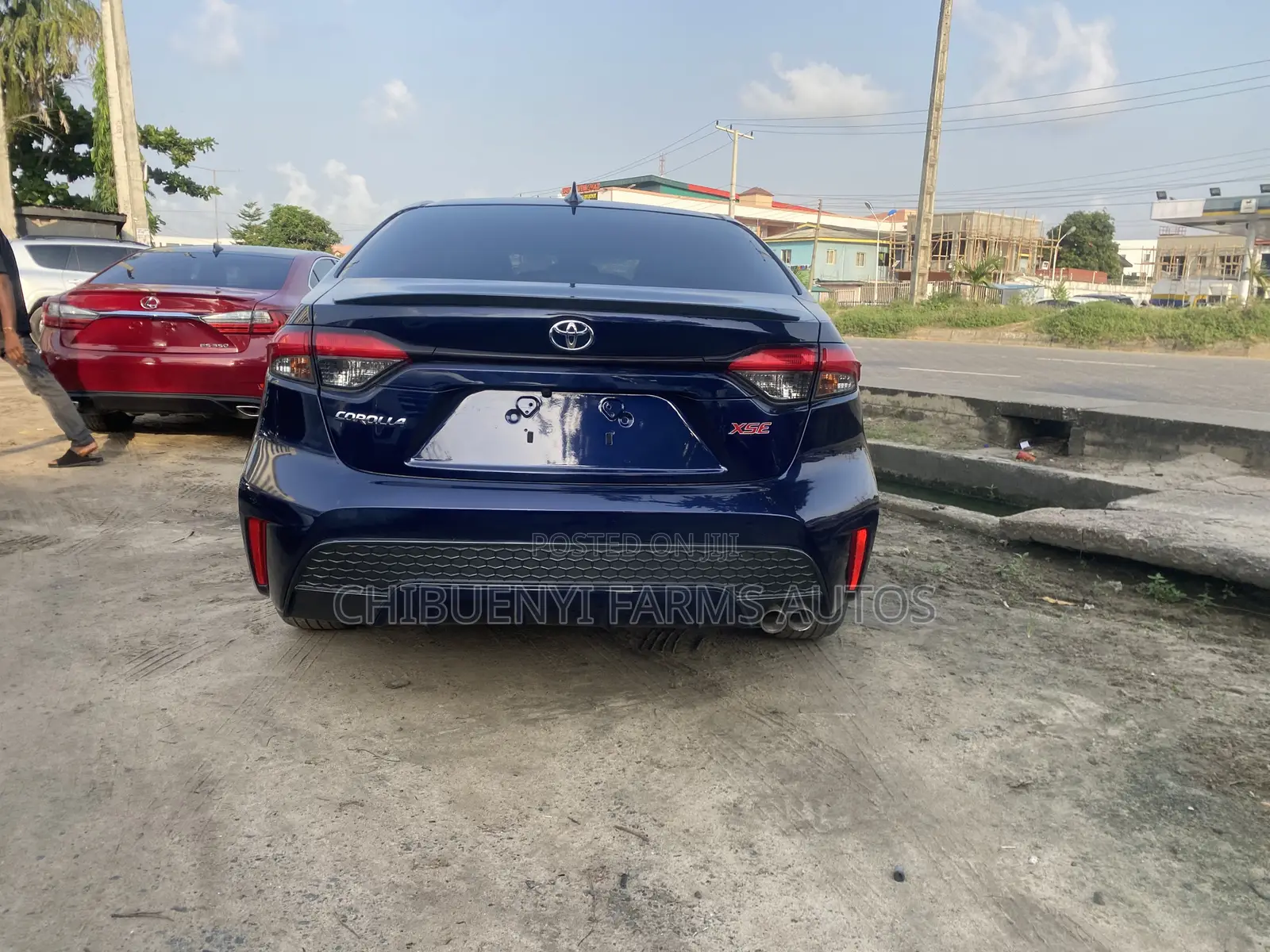 Toyota Corolla XSE 2020 Blue