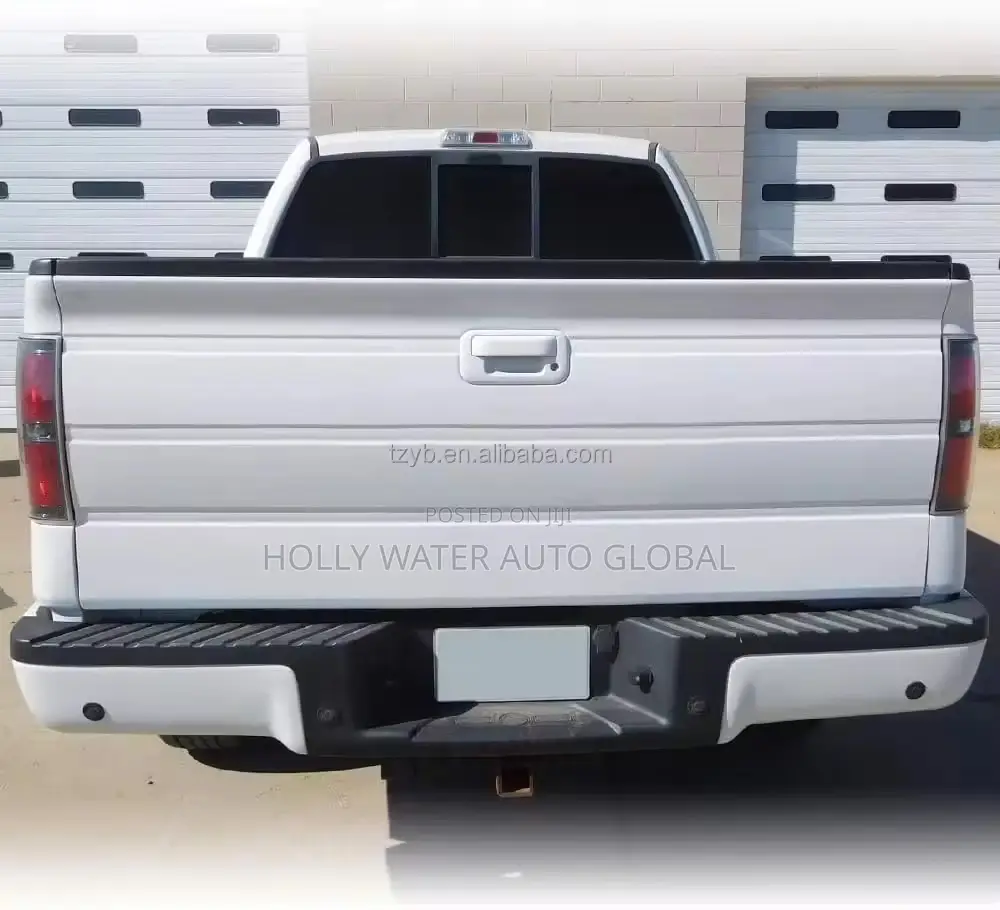Ford F-150 2010 Model Back Rear Bumper Replacement