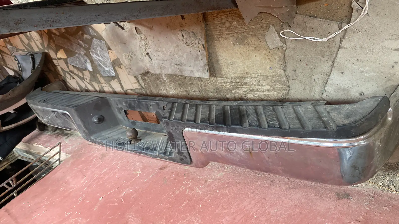 Ford F-150 2010 Model Back Rear Bumper Replacement