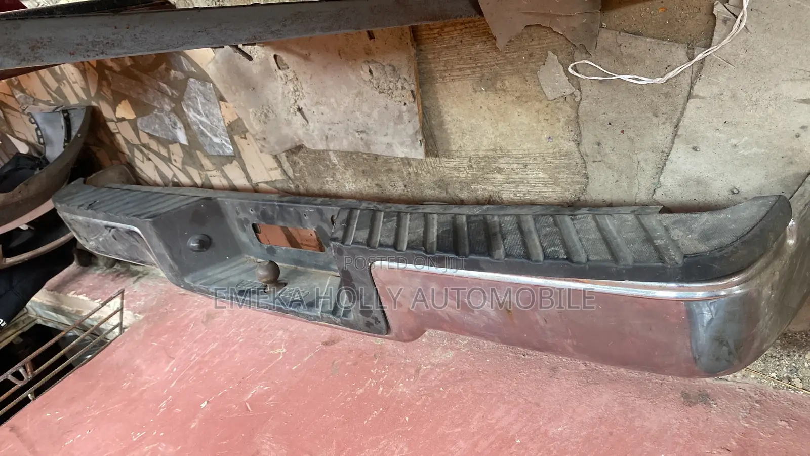 Ford F-150 2010 Model Back Rear Bumper Replacement