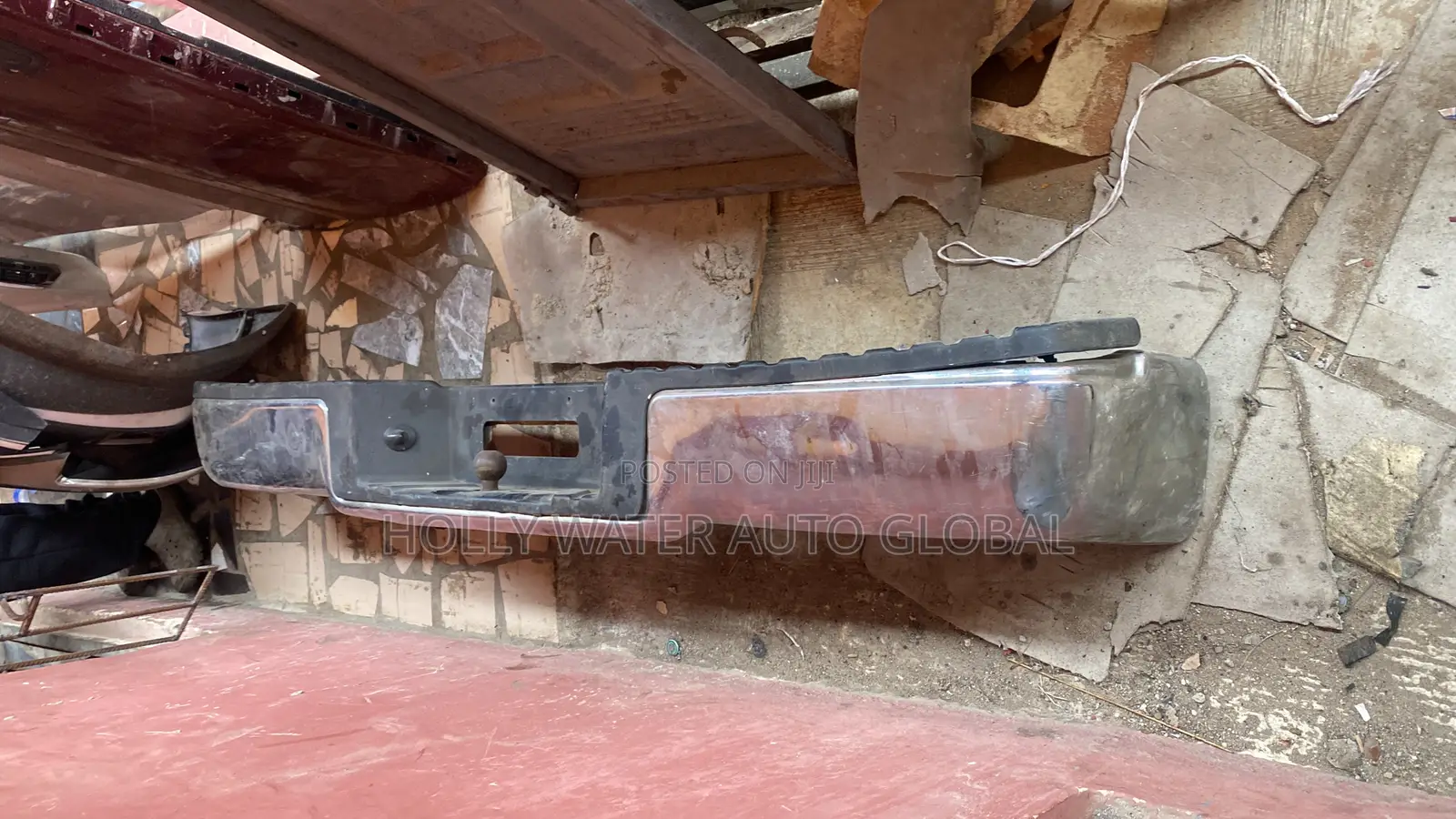 Ford F-150 2010 Model Back Rear Bumper Replacement