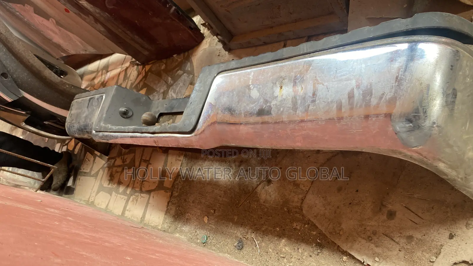 Ford F-150 2010 Model Back Rear Bumper Replacement