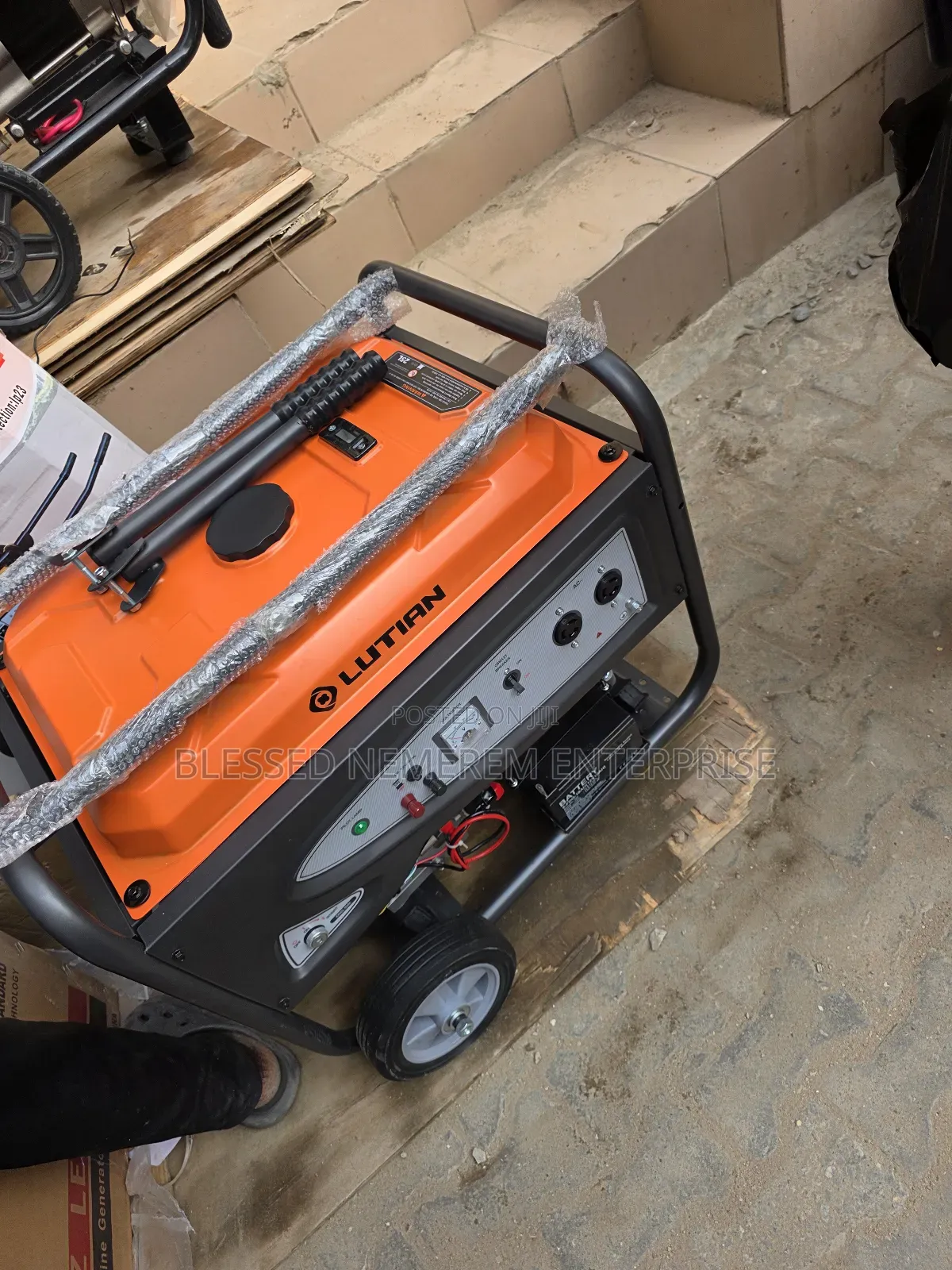 《》10kva Lutian Petrol Generator 100% Copper Coil With Warranty