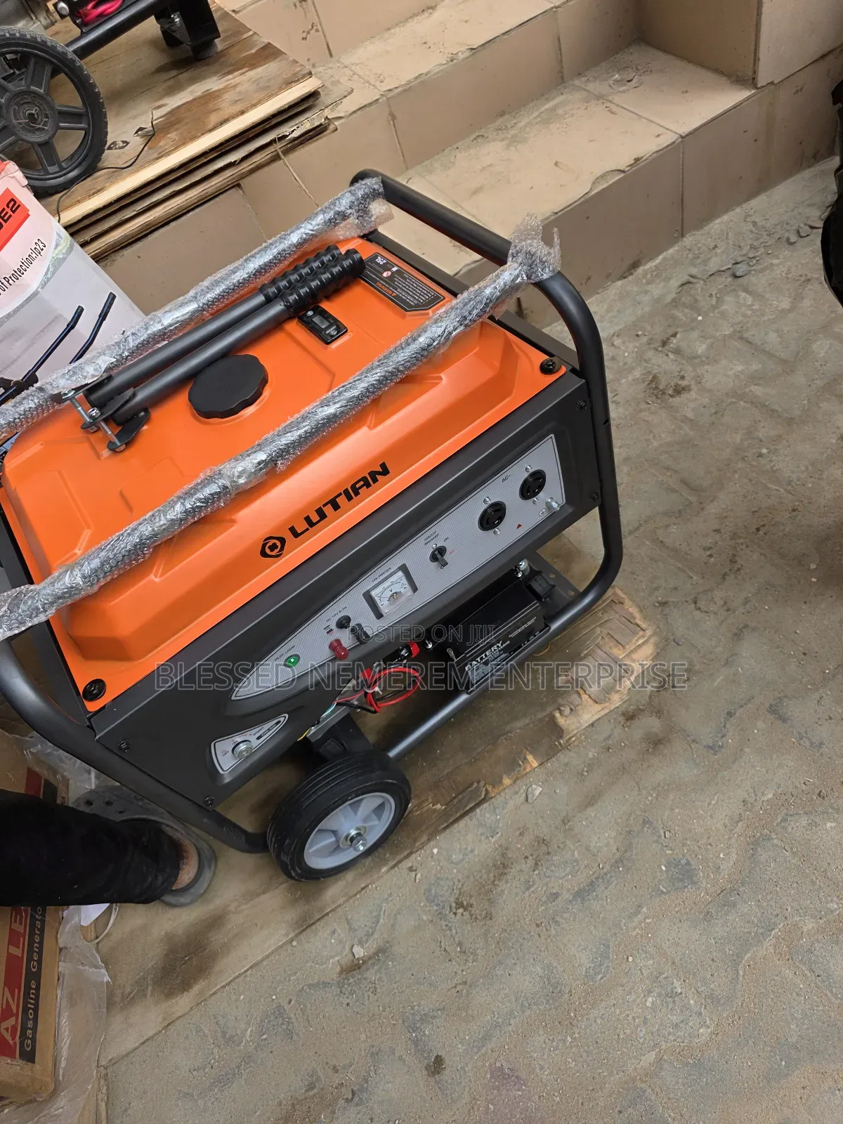 《》10kva Lutian Petrol Generator 100% Copper Coil With Warranty