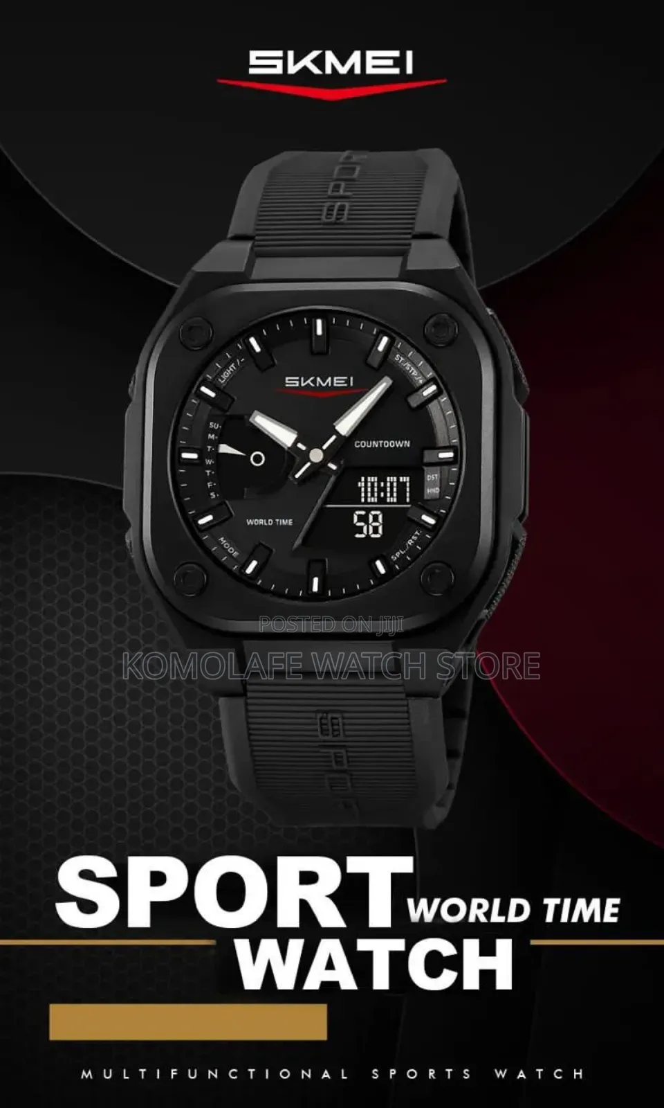 Skmie Sport Watch