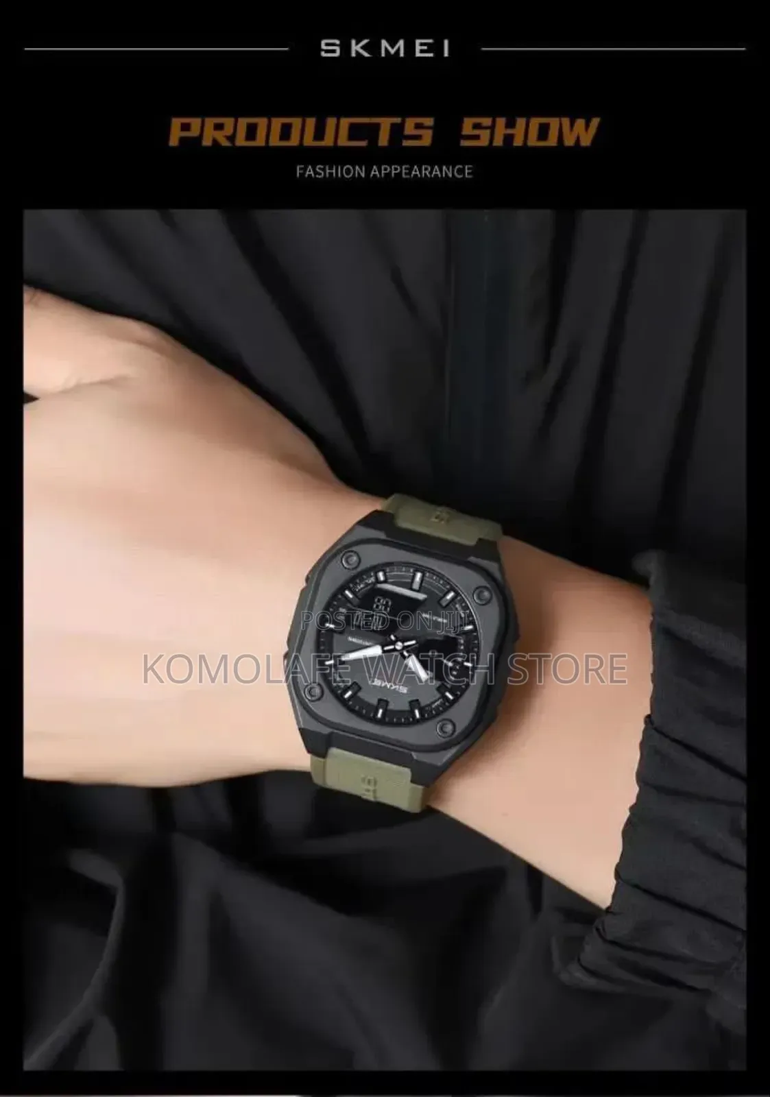 Skmie Sport Watch