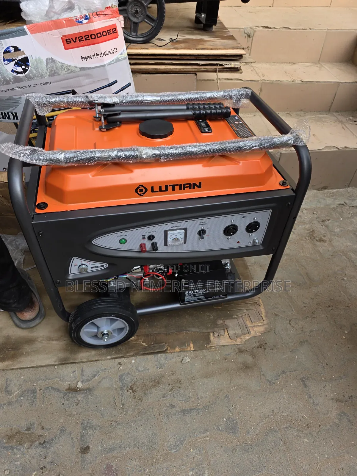 ♤♡10kva Lutian Petrol Generator 100%Copper Coil