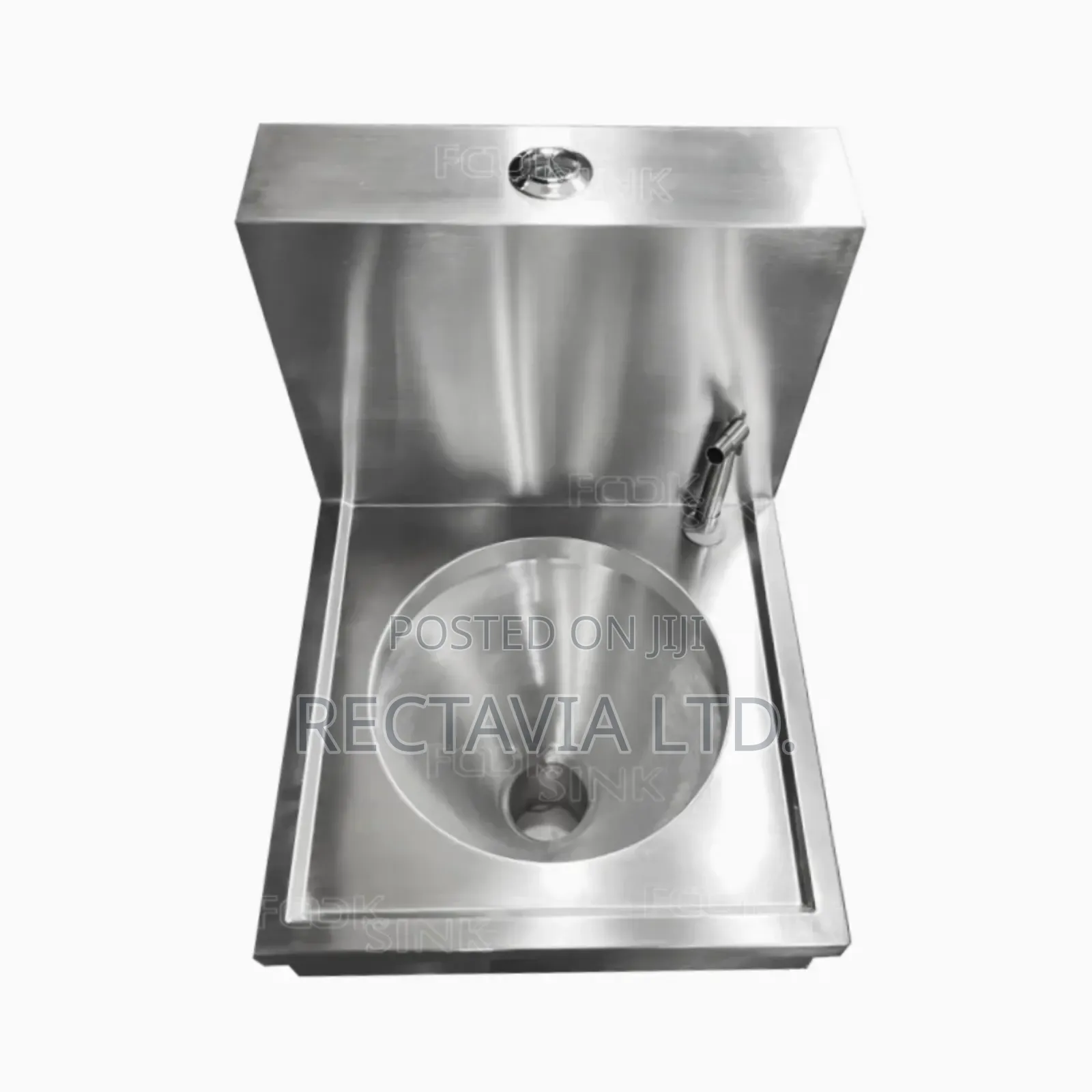 Sluice Sink (Slop Hopper) Surgical