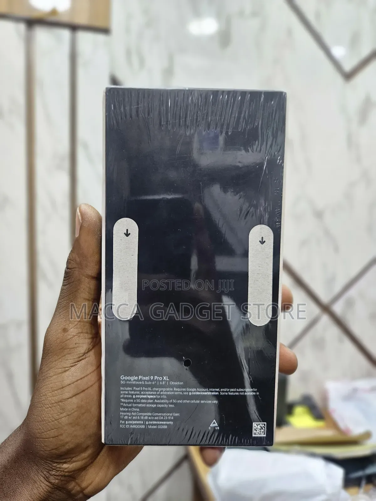 New Google Pixel 9 Pro XL 256 GB Black