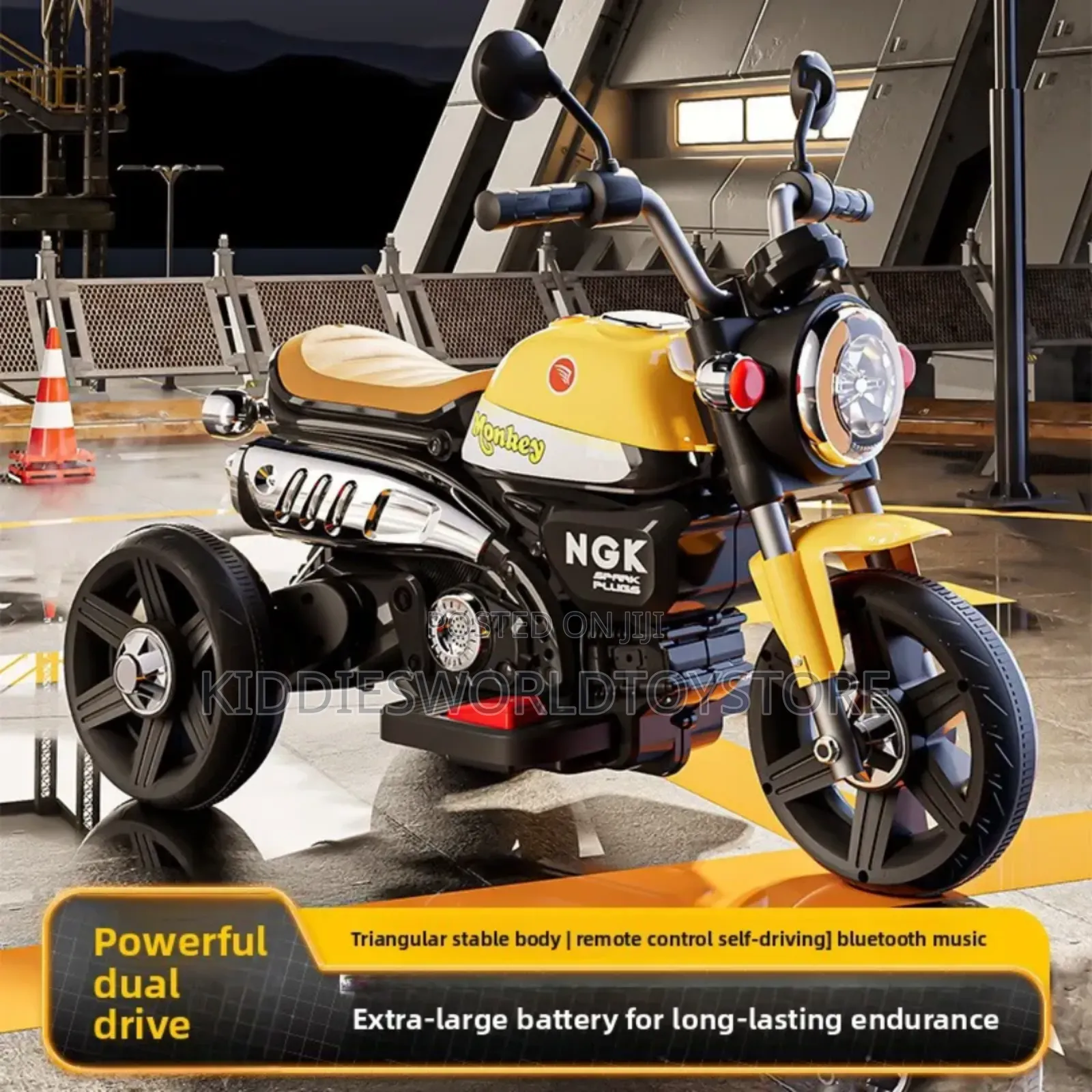 Rechargeable Powerbikes