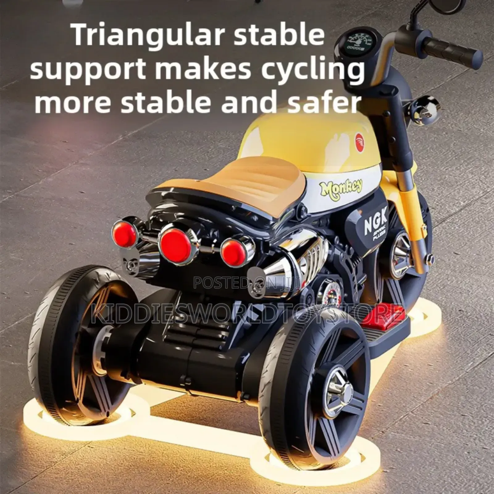 Rechargeable Powerbikes