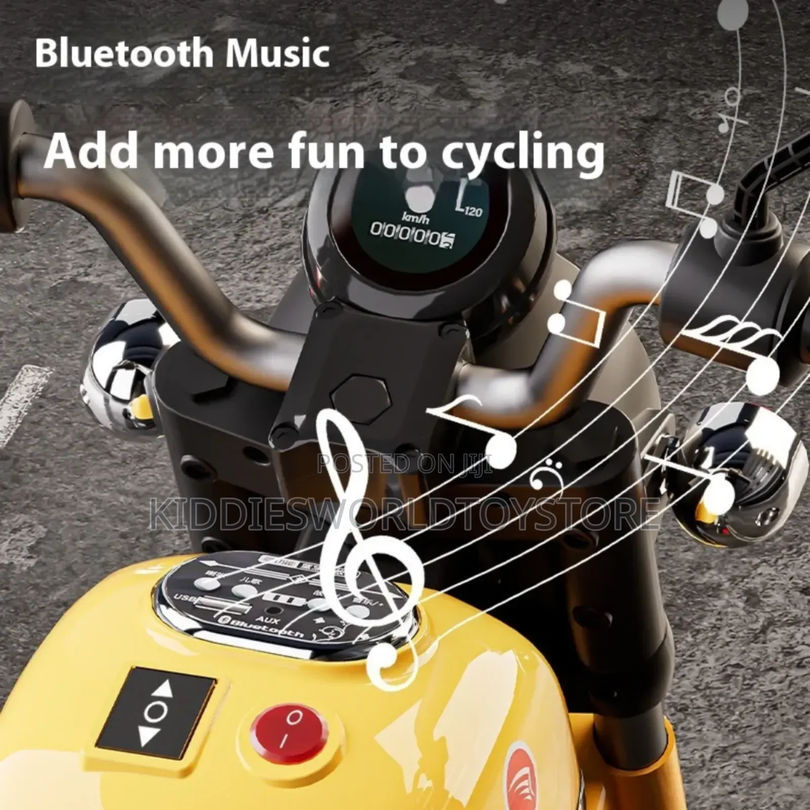Rechargeable Powerbikes