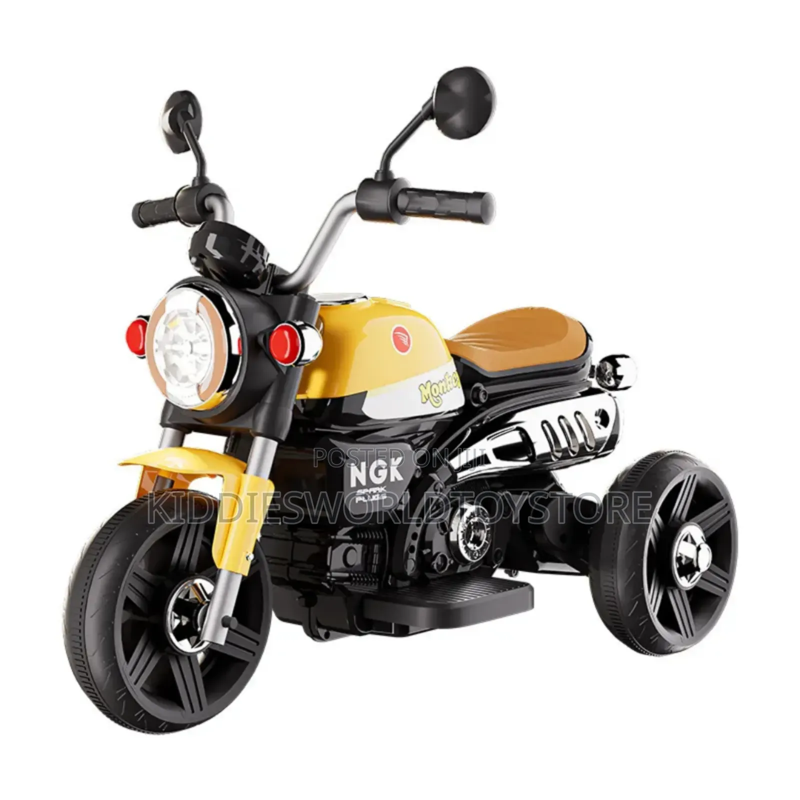 Rechargeable Powerbikes