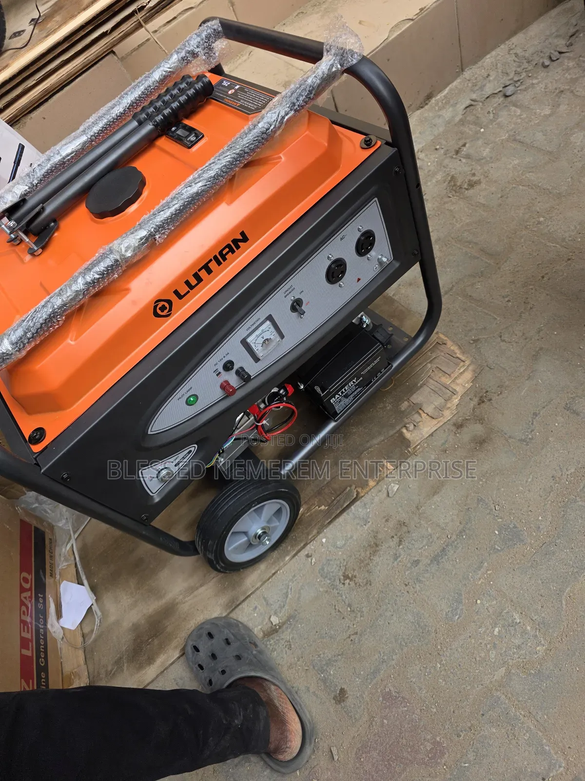 (10kva)Lutian Petrol Generator 100%Copper Coil With Warranty