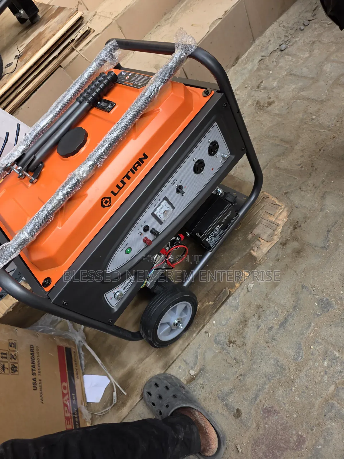 (10kva)Lutian Petrol Generator 100%Copper Coil With Warranty
