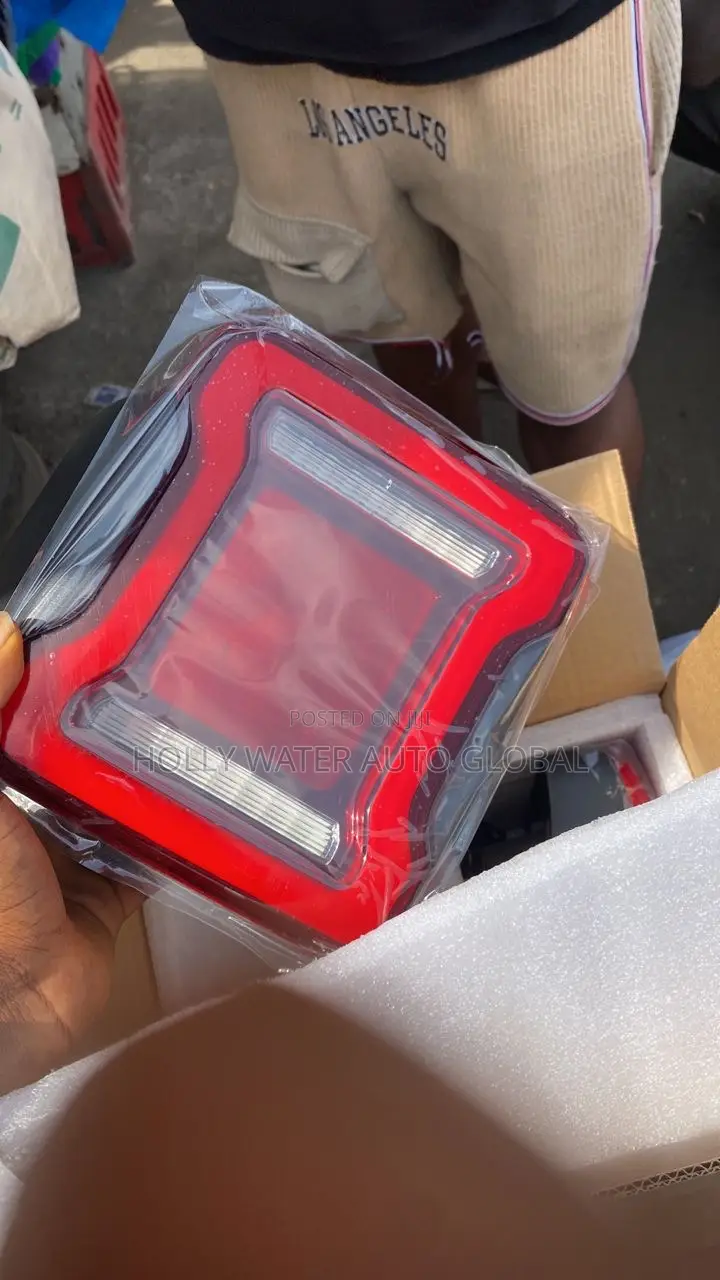 Jeep Wrangler 2020 Model Led Back Rear Light Brand New One.