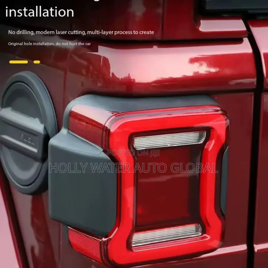 Jeep Wrangler 2020 Model Led Back Rear Light Brand New One.
