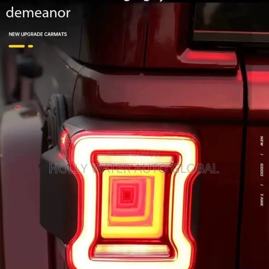 Jeep Wrangler 2020 Model Led Back Rear Light Brand New One.