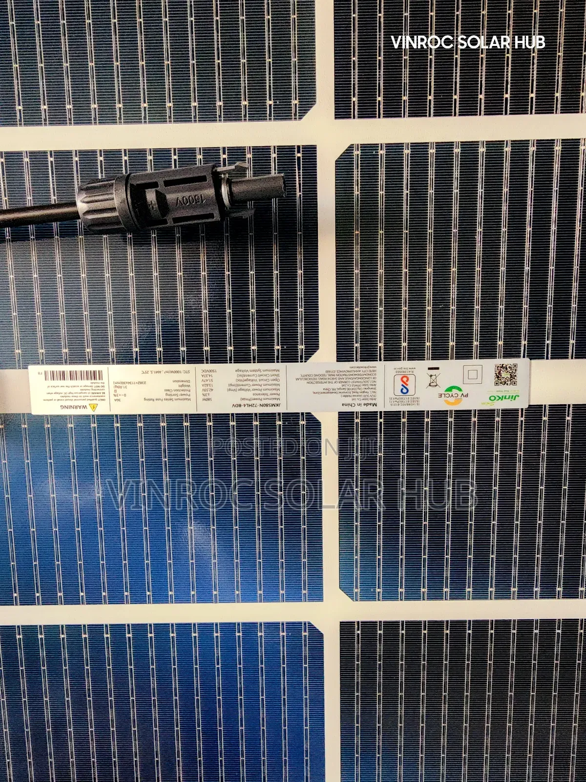 580w Bi Facial Jinko Solar Panels