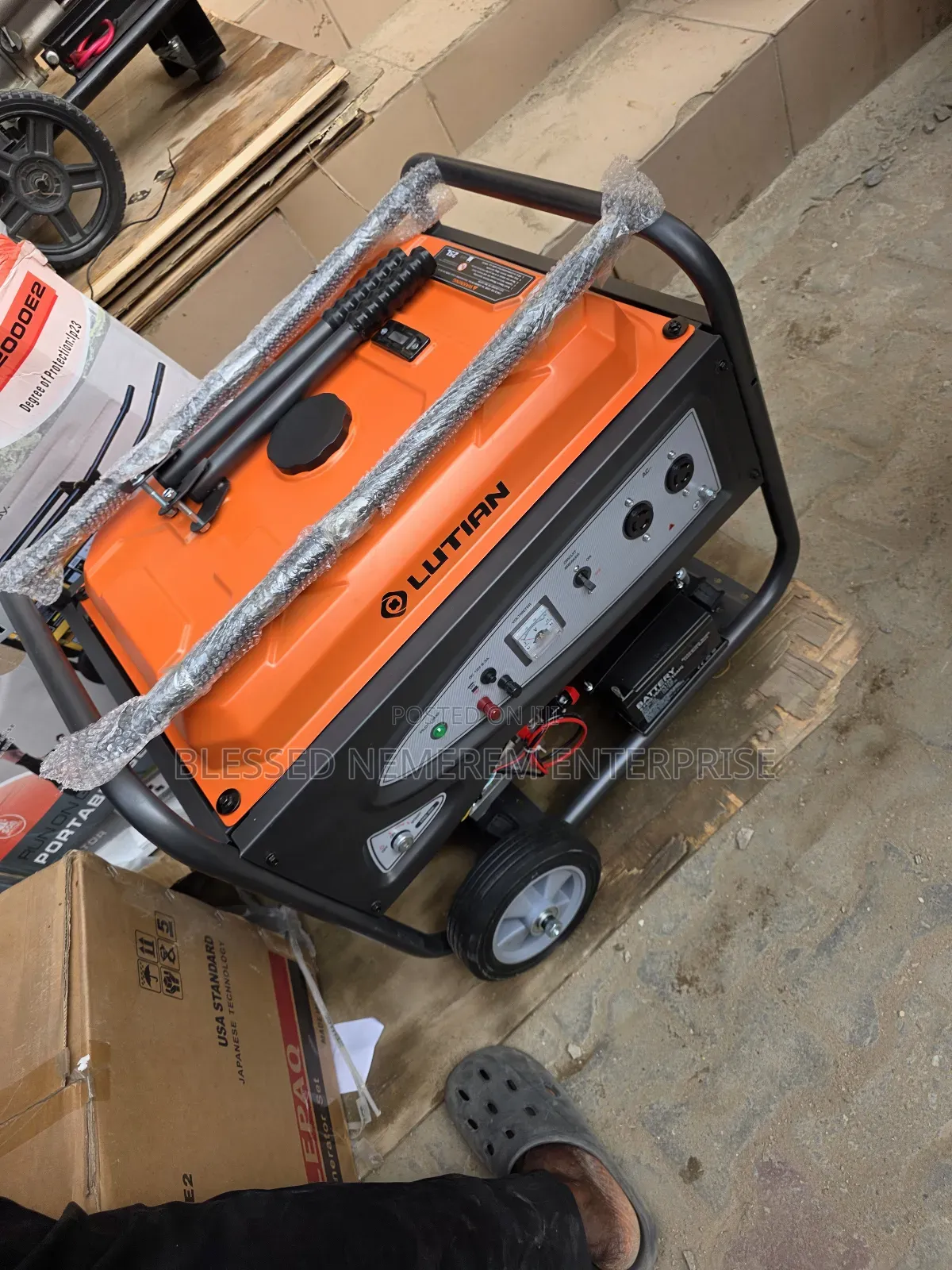 #$=10kva Lutian Petrol Generator 100% Copper Coil