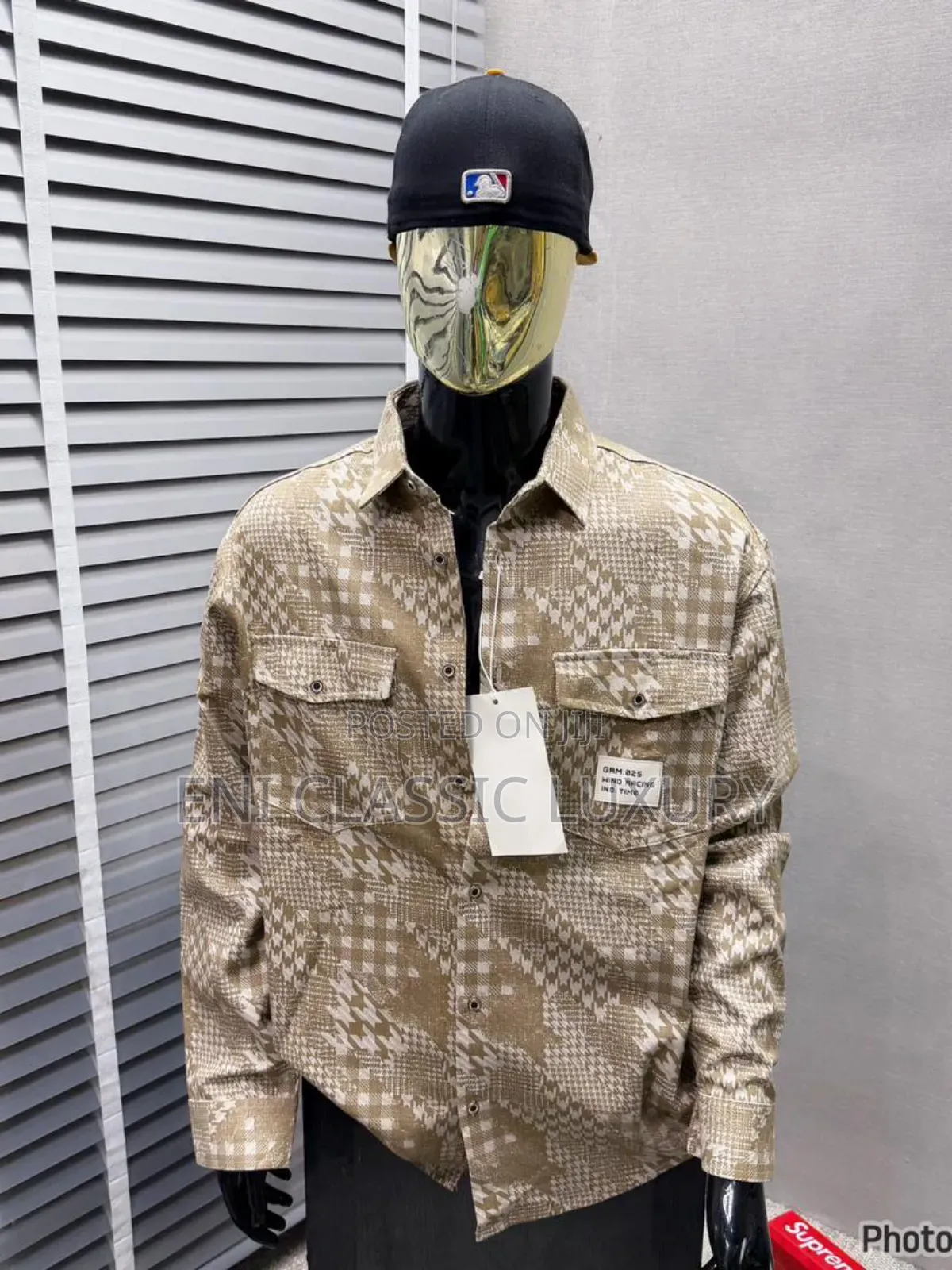 Best Quality Luxury Men's Cargo Shirts Well Banded