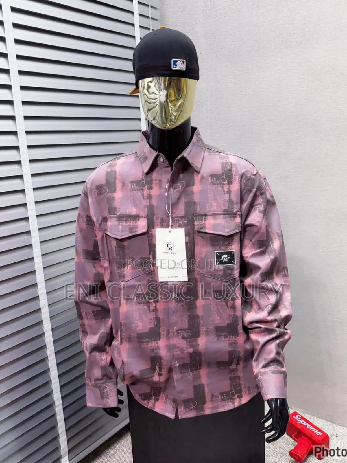 Best Quality Luxury Men's Cargo Shirts Well Banded