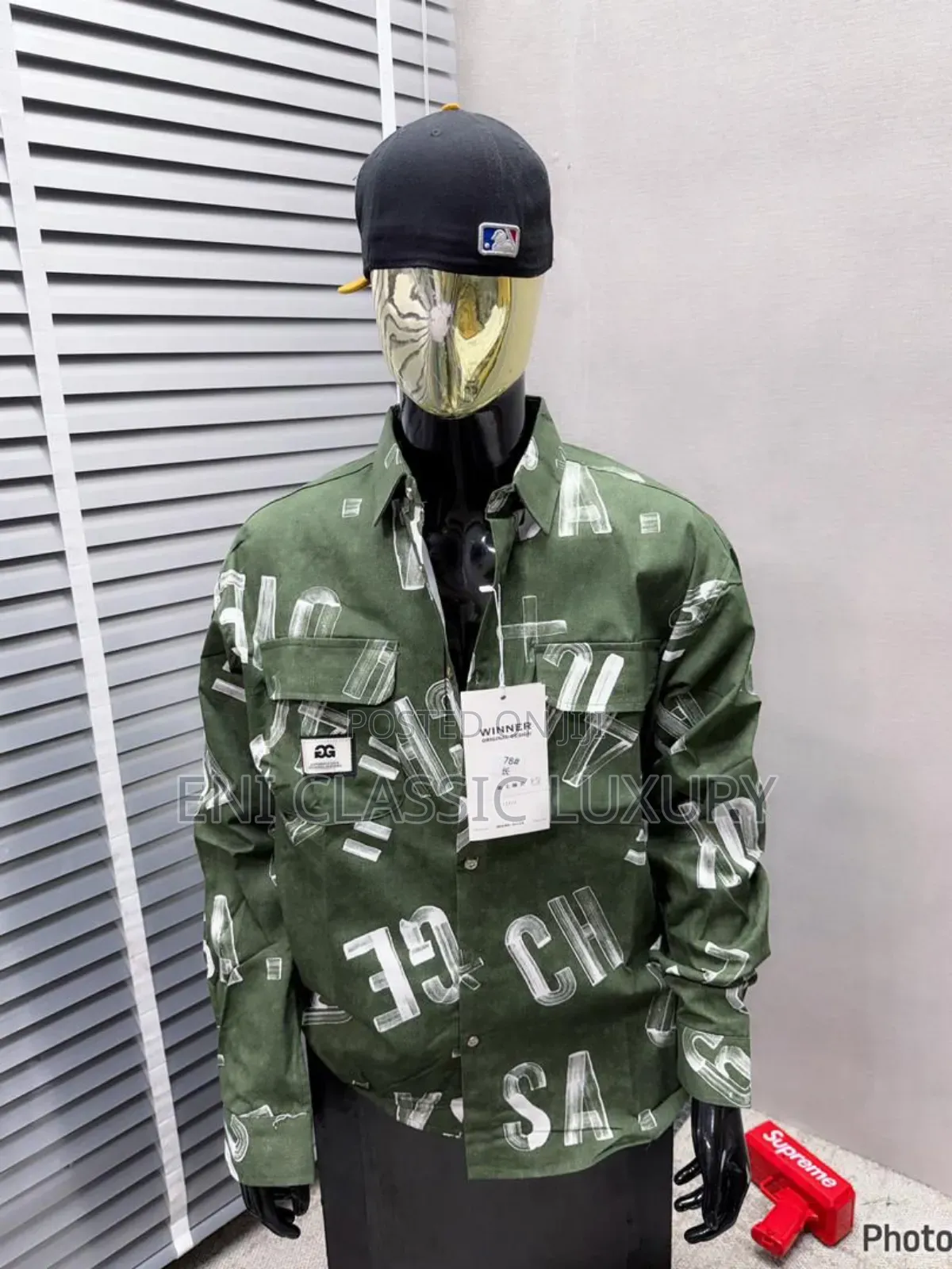Best Quality Luxury Men's Cargo Shirts Well Banded