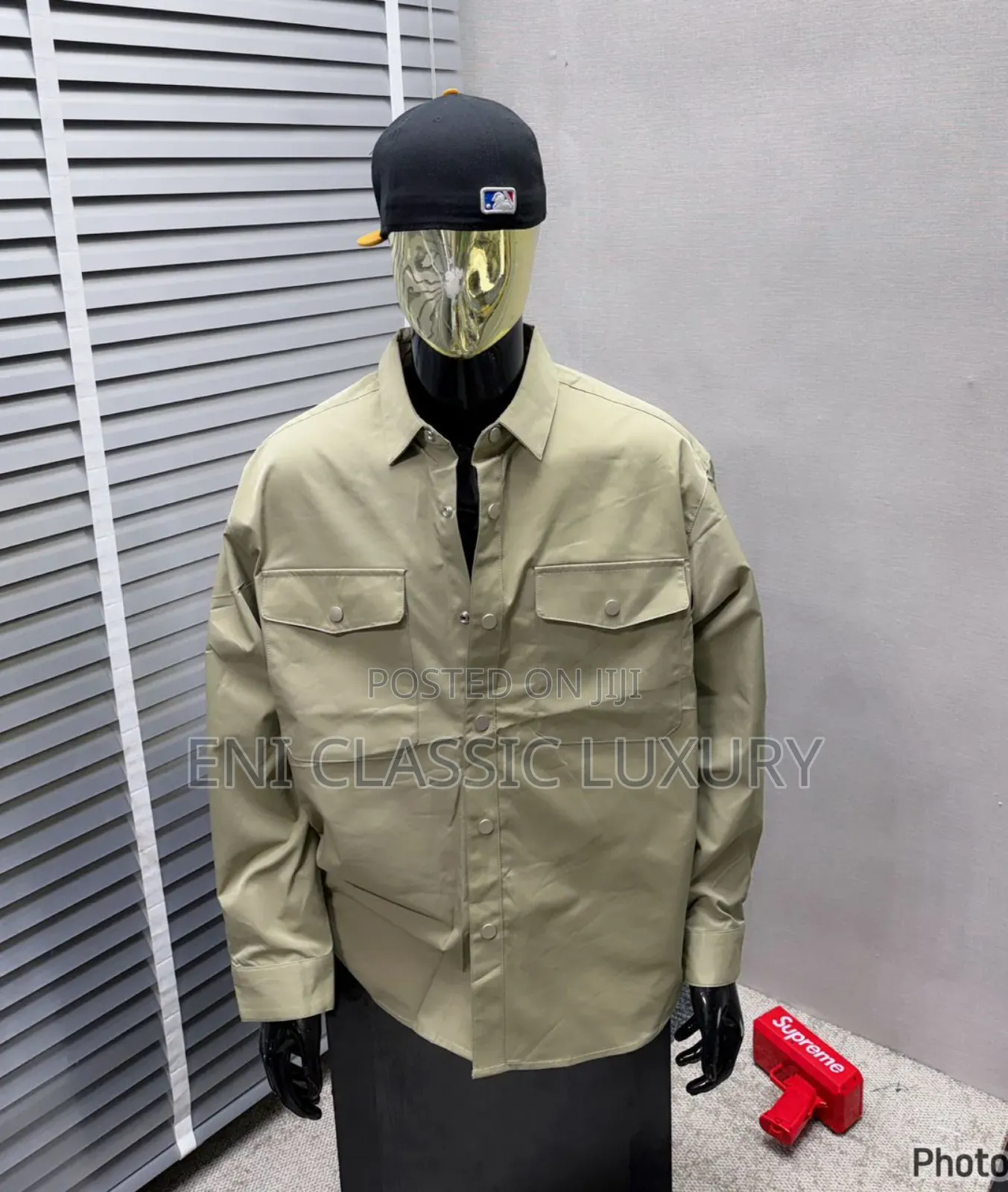 Best Quality Luxury Men's Cargo Shirts Well Banded