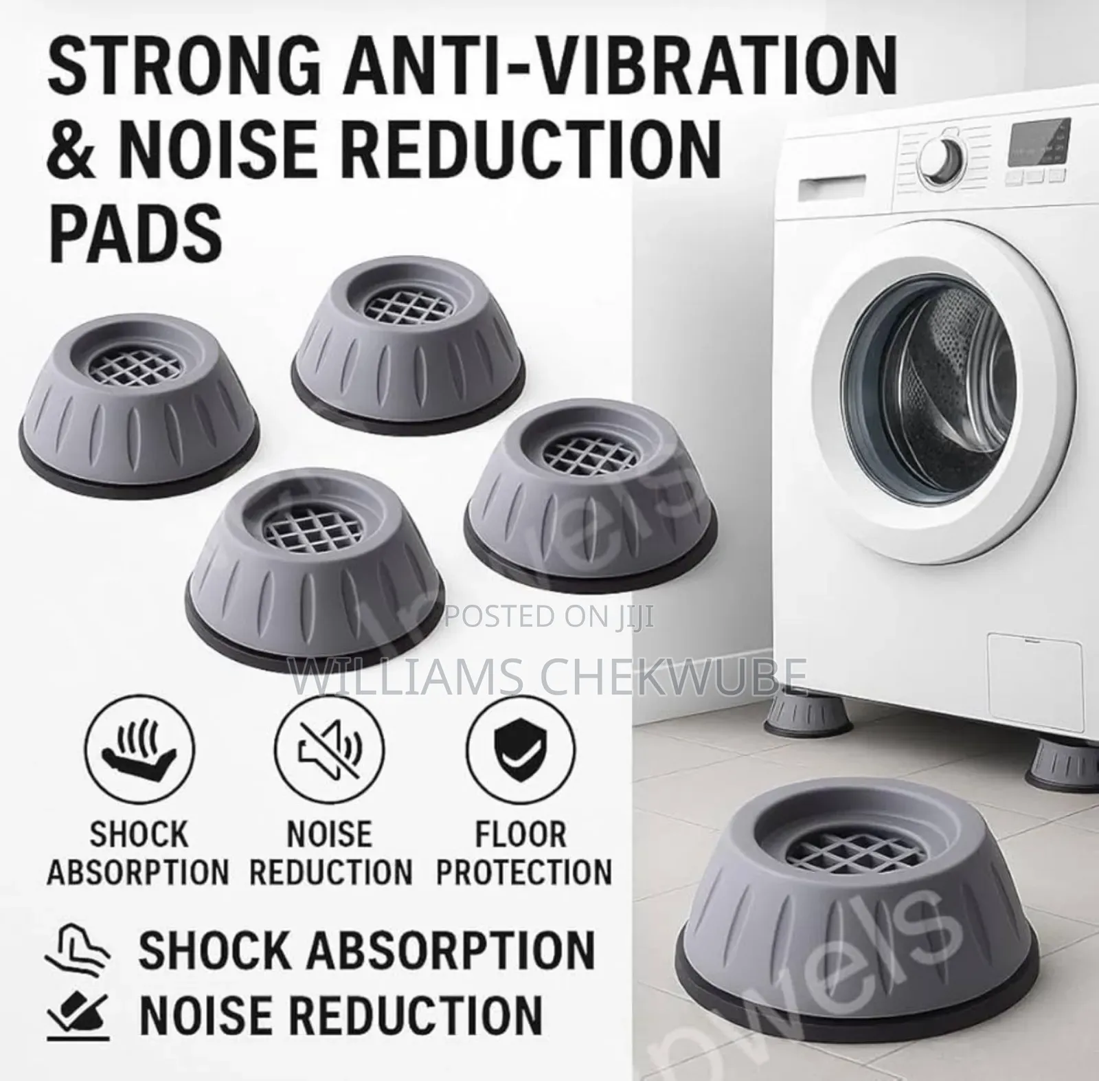 Generic 4 Pieces Shock Pad