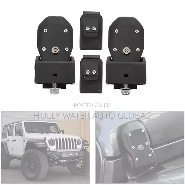 Jeep Wrangler Off Road Bonnet Lock 🔐 Key 🔑 Type.