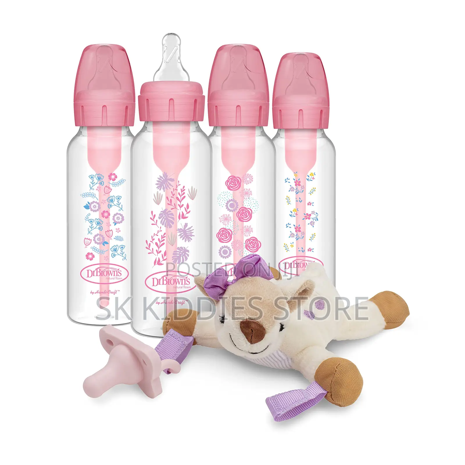Dr Browns Bottle and Pacifier Gift Set