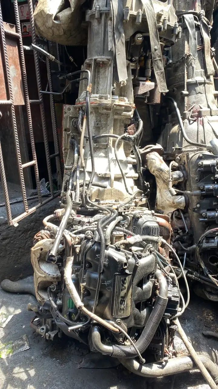 Direct Tokunbo 3.8l V6 Engine With Gearbox for Jeep Wrangler