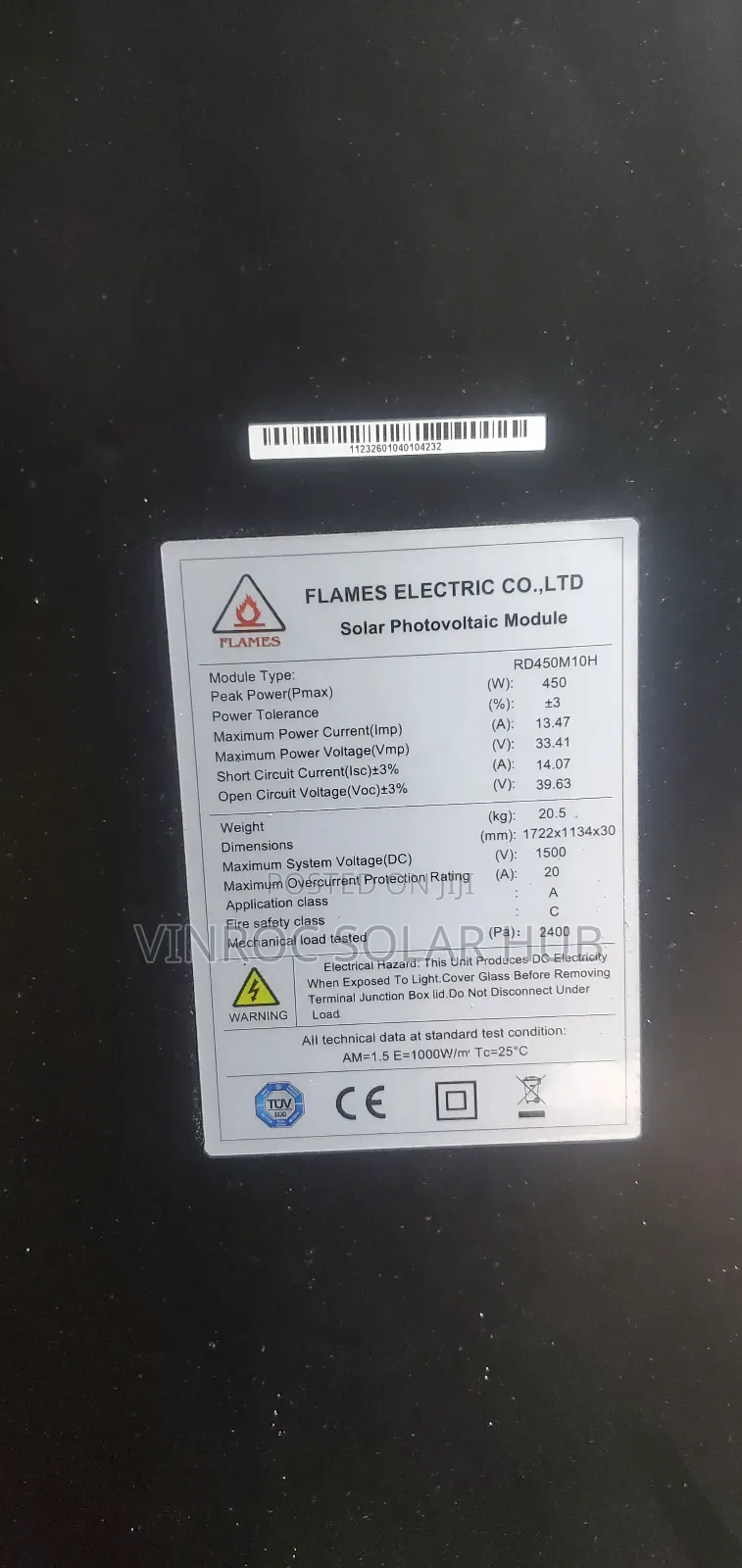 450w New Solar Panels