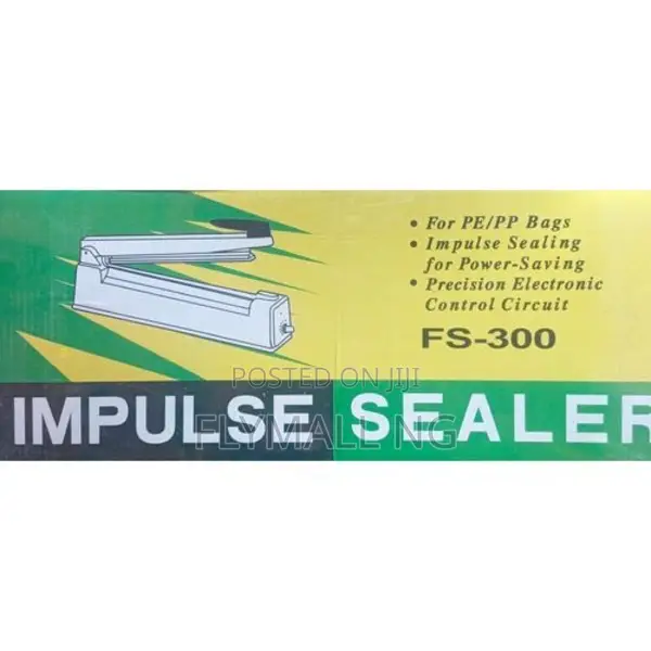 300mm Nylon Impulse Sealing Machine