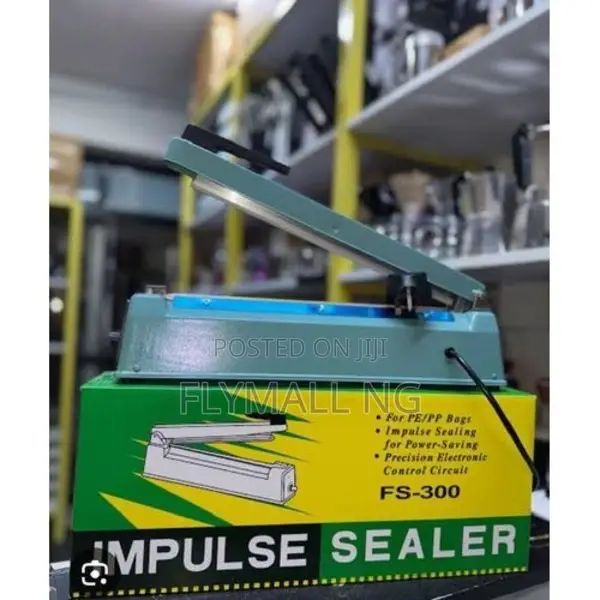 300mm Nylon Impulse Sealing Machine