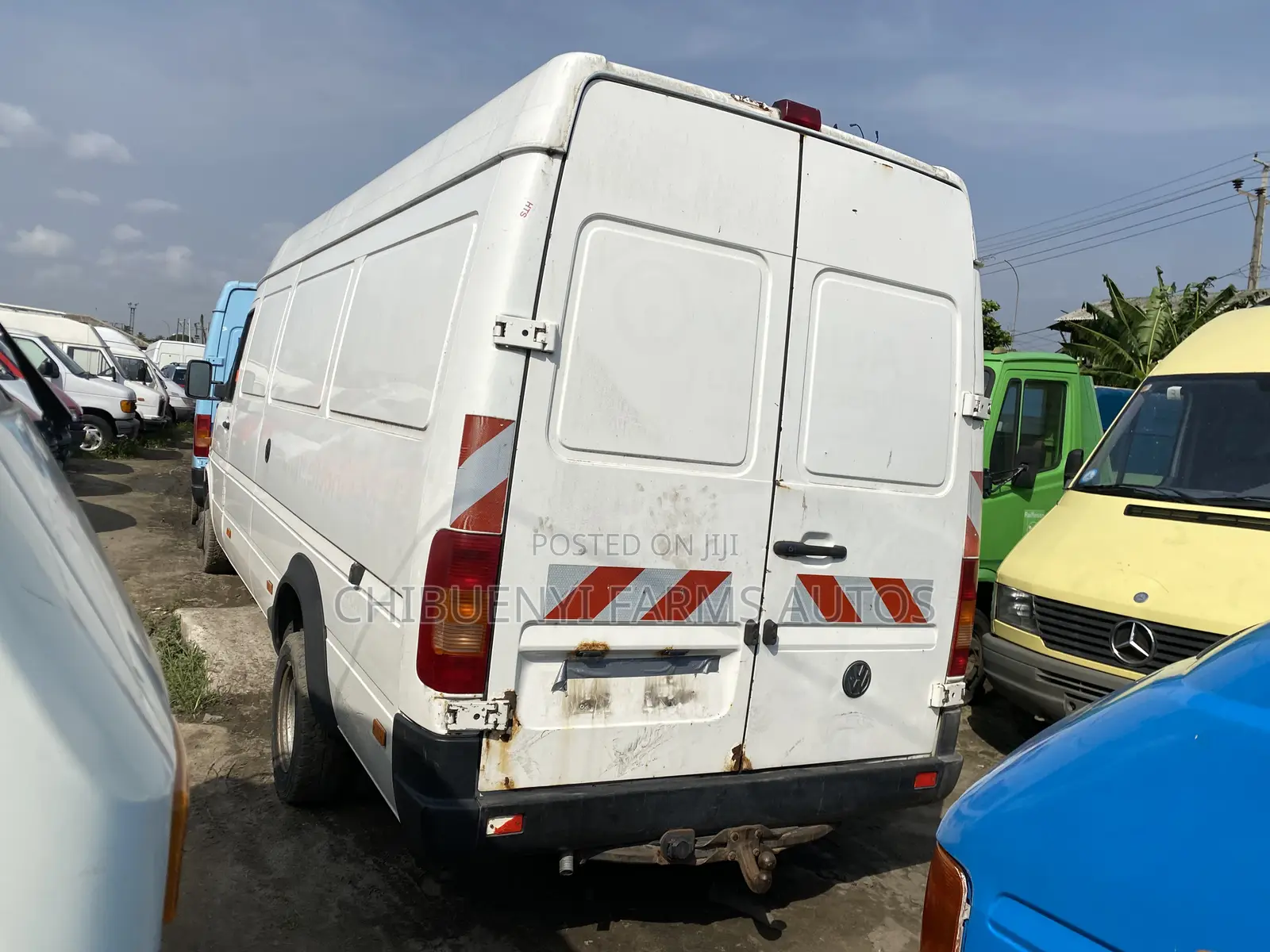 Volkswagen LT 2005 White