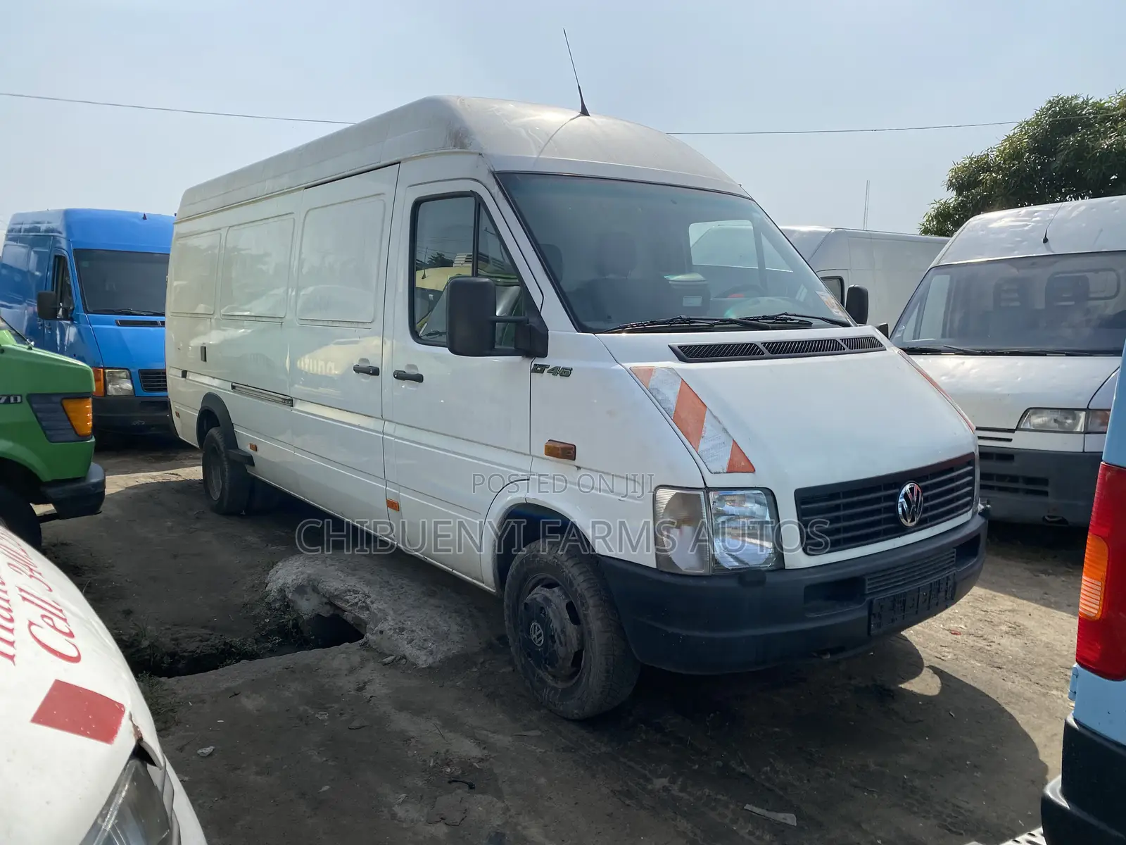 Volkswagen LT 2005 White